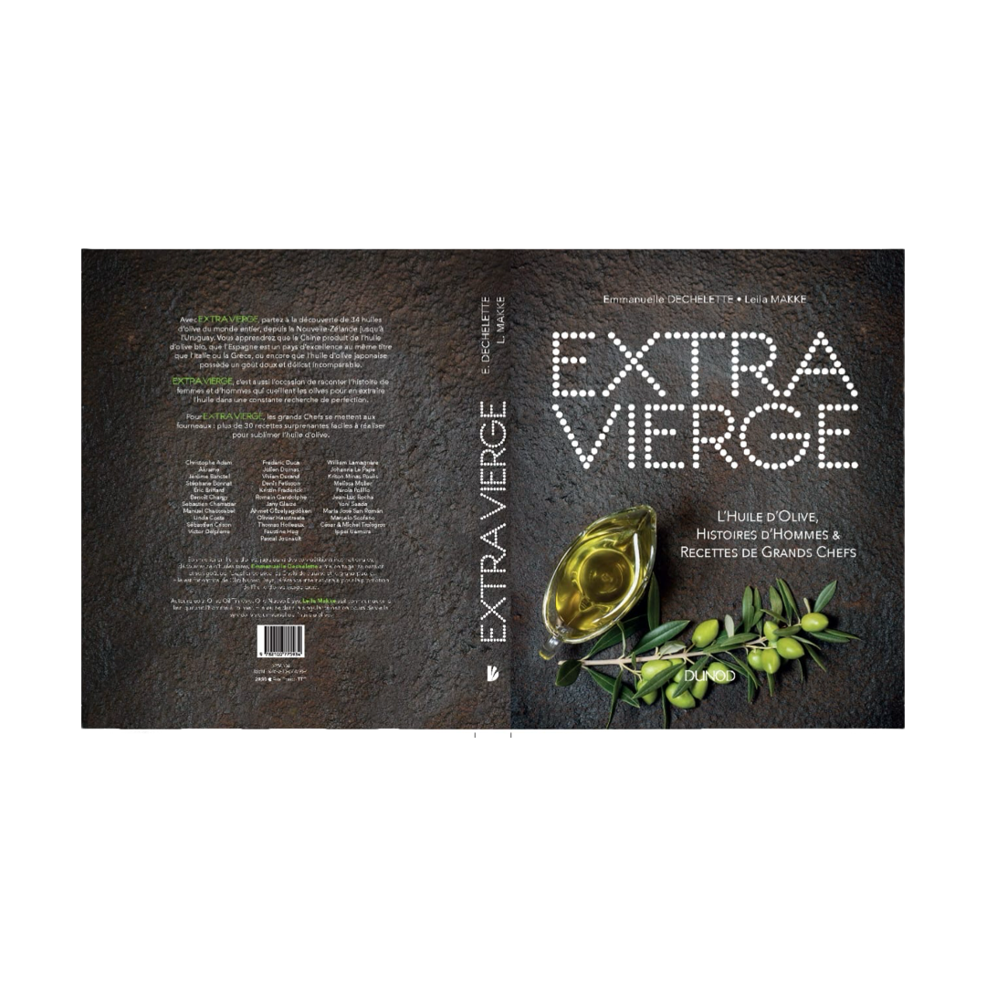 Extra Vierge Book by Emmanuelle DECHELETTE & Leila MAKKE