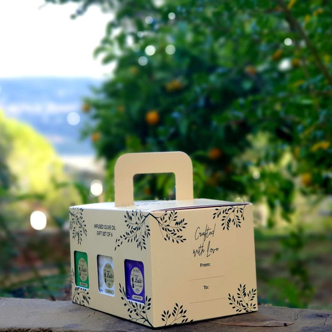 Infused Olive Oil Gift Sets