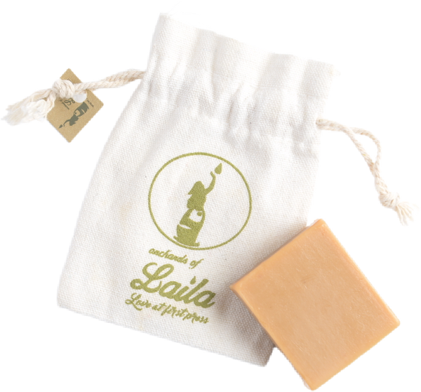 Orchards of Laila Soap Bags