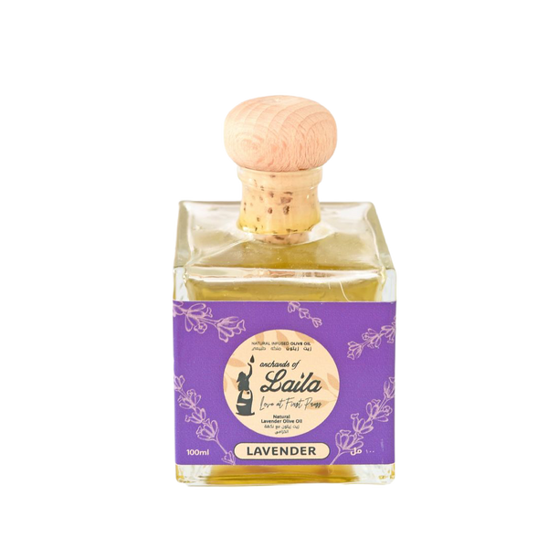 Orchards Of Laila Lavender Infused Olive Oil 100 ml