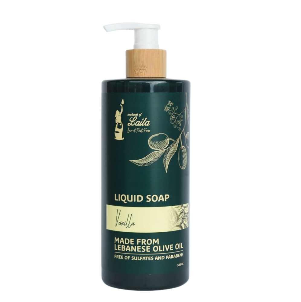 Liquid Olive Oil Soap 500 ml