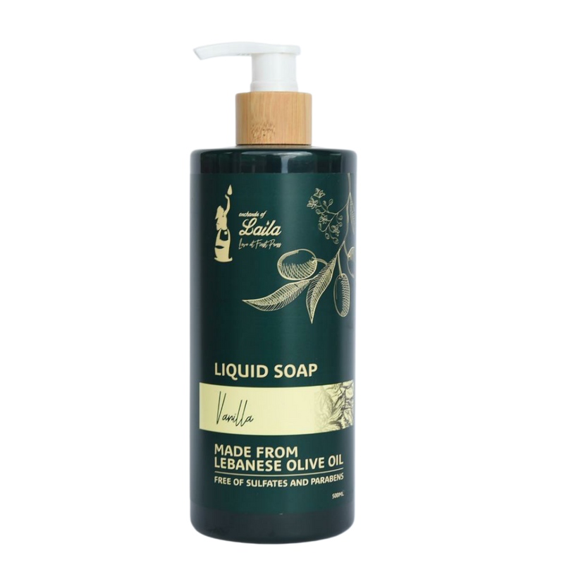 Liquid Olive Oil Soap 500 ml