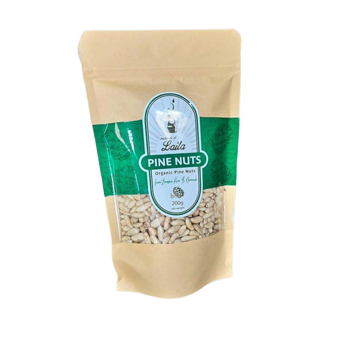 Orchards Of Laila's Organic Pine Nuts 200G