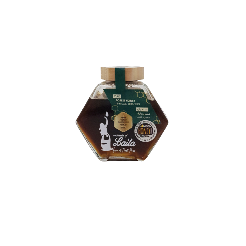 Oak Forest Honey Jar