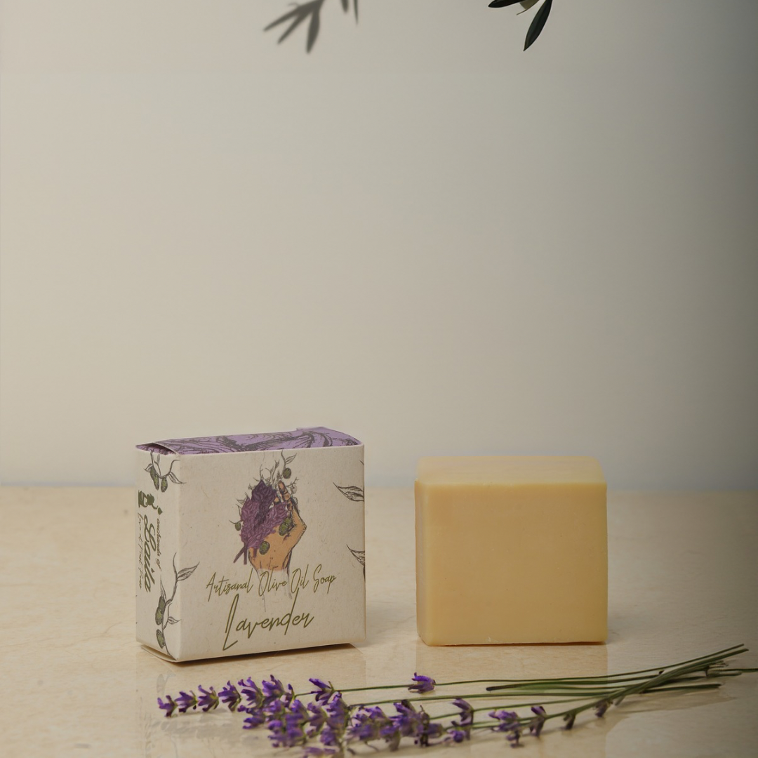 Natural Artisanal Olive Oil Soaps 30 g