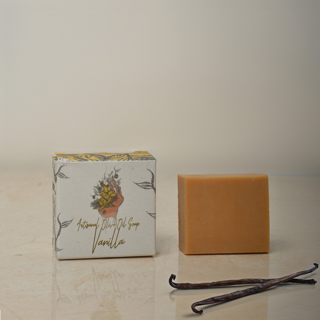 Natural Artisanal Olive Oil Soaps 30 g