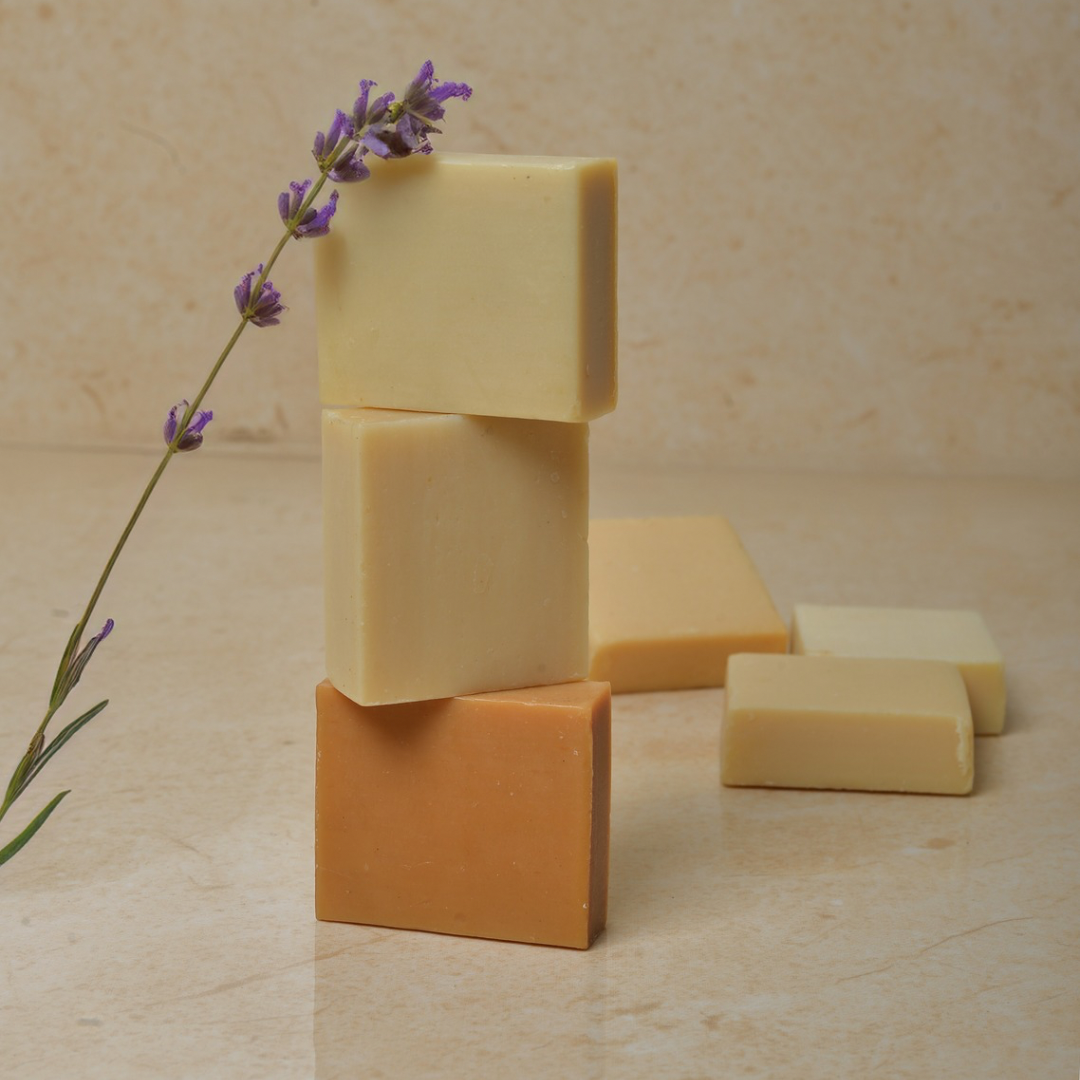 Natural Artisanal Olive Oil Soaps 30 g