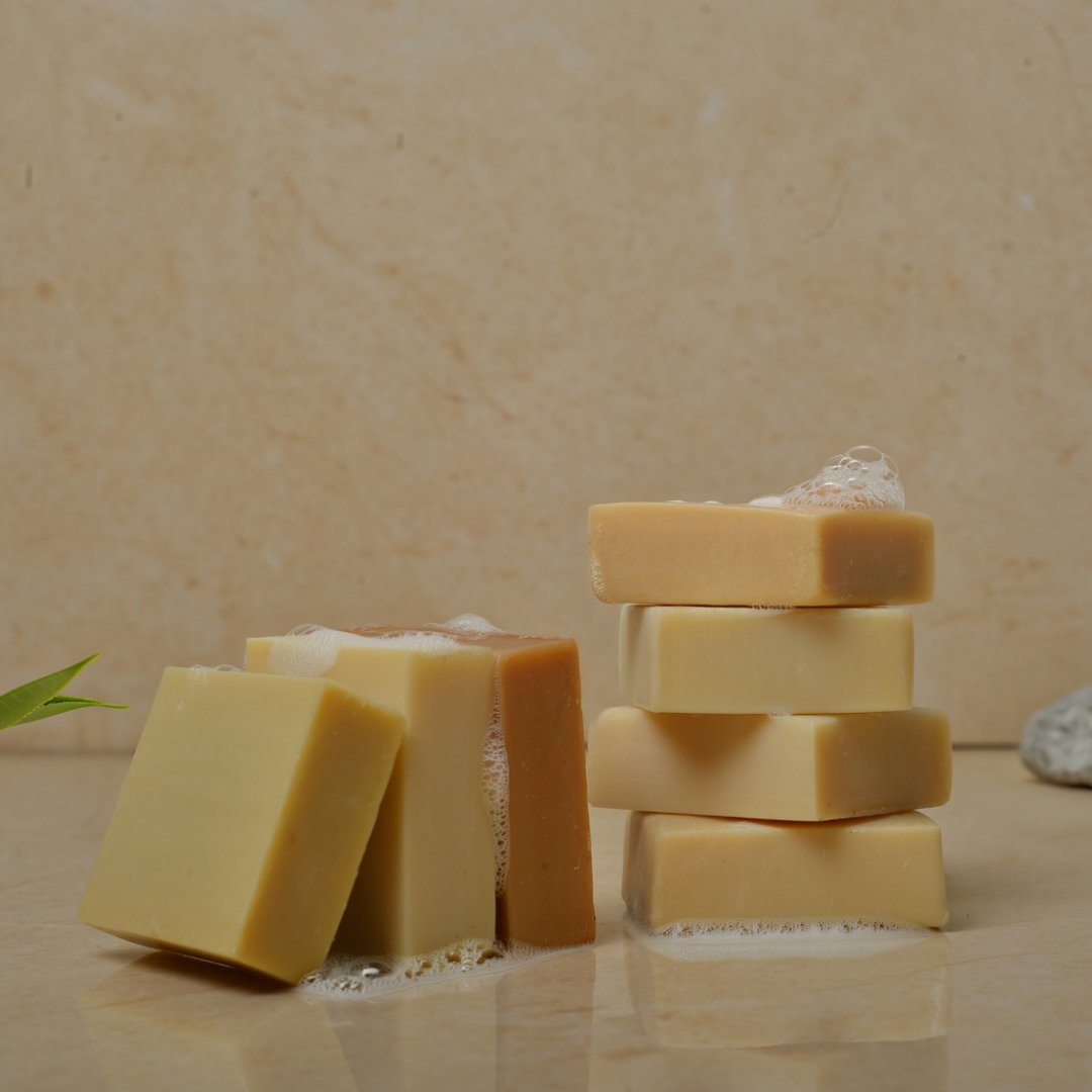 Natural Artisanal Olive Oil Soaps 30 g