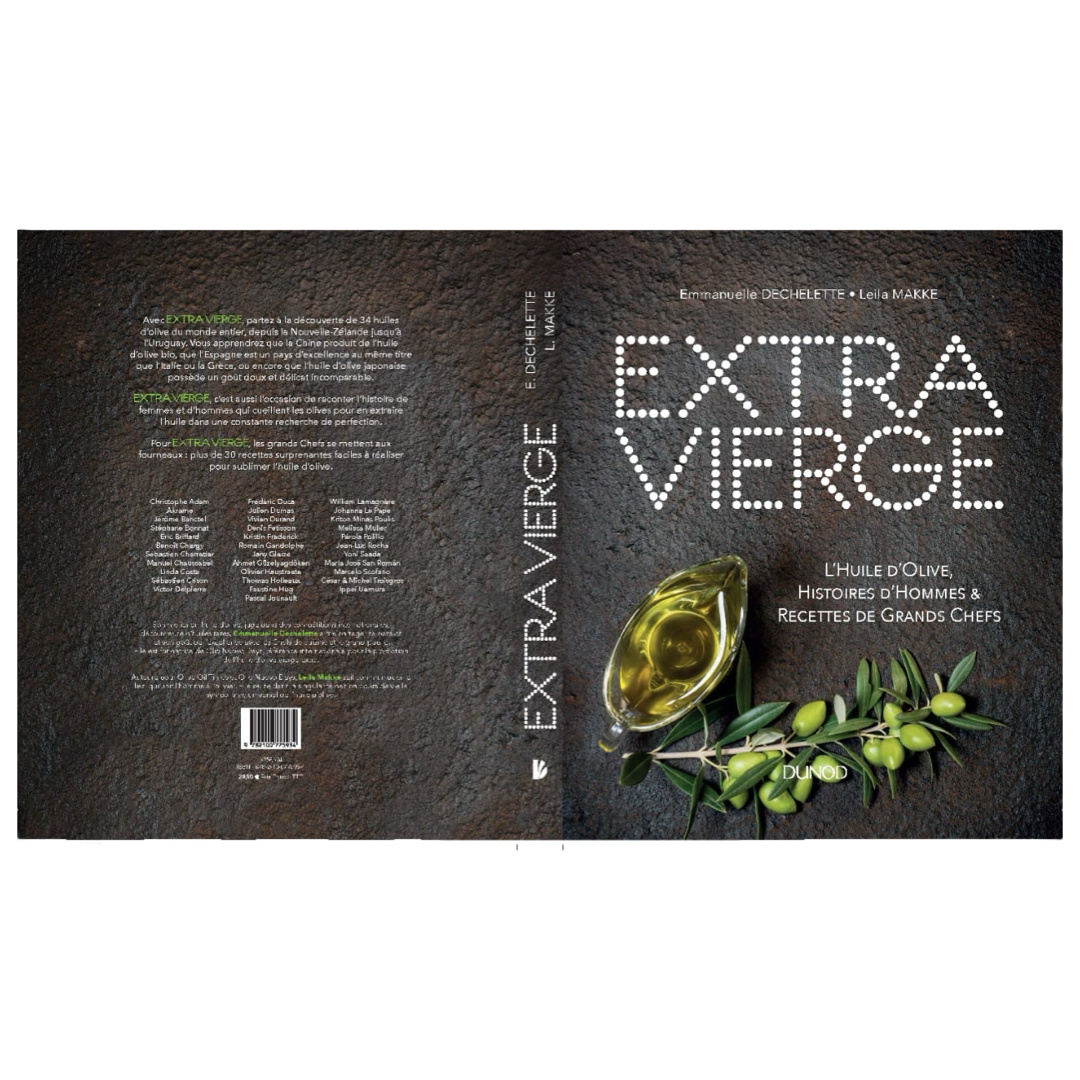Extra Vierge Book by Emmanuelle DECHELETTE & Leila MAKKE