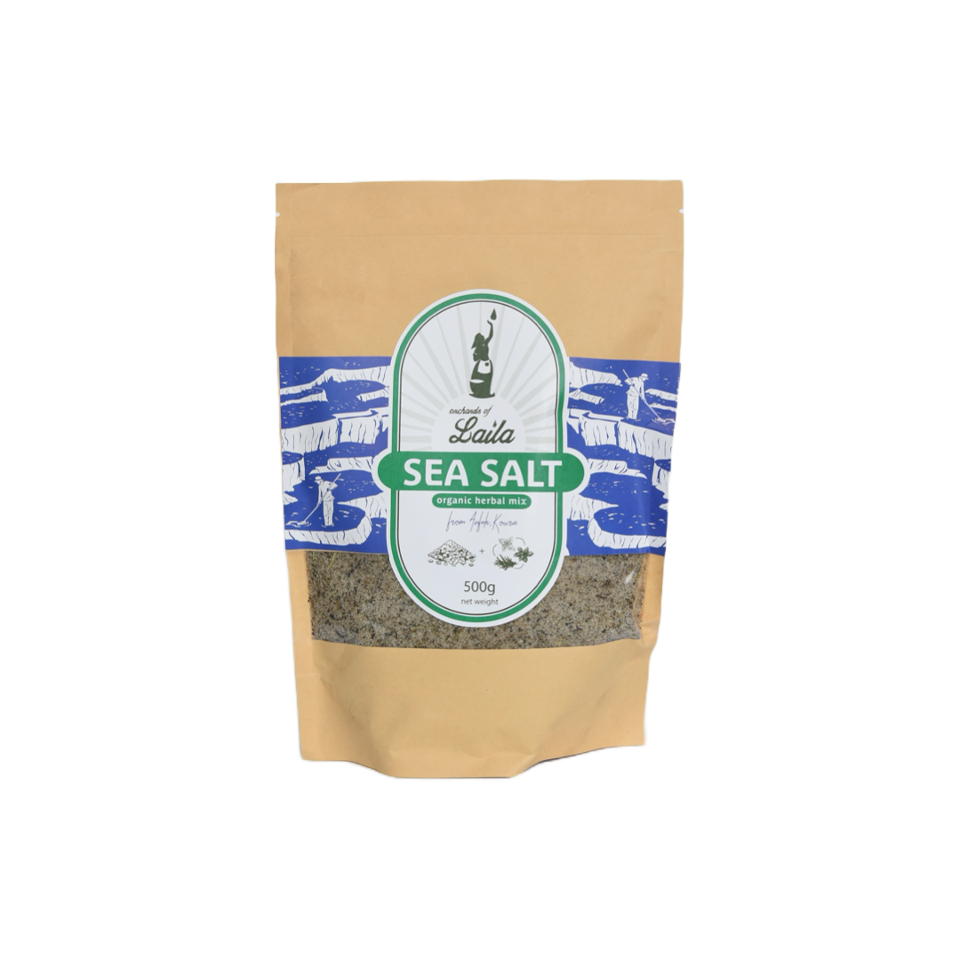 Herbal Sea Salt 500 g