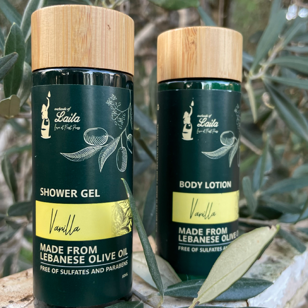 Olive Oil Shower Gel