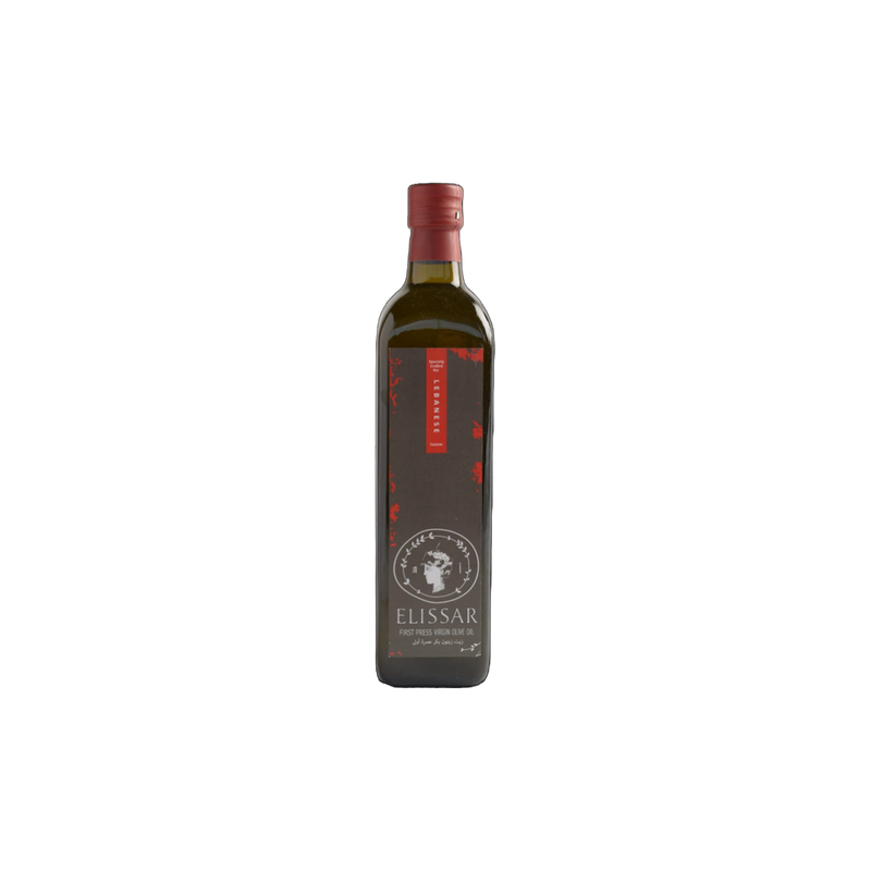 Virgin Olive Oil 750 ml Bottle - Red Label Elissar