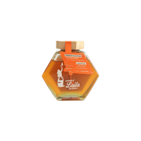 Natural Orange Blossom Flower Honey Jar