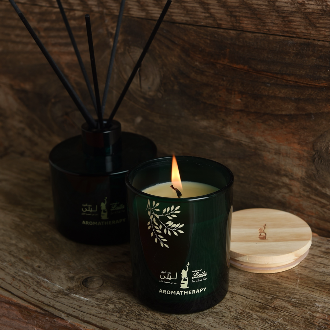 Soy Wax & Essential Oils Scented Candle