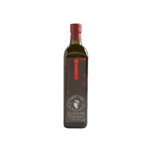 Elissar Virgin Olive Oil 750 ml Bottle - Red Label