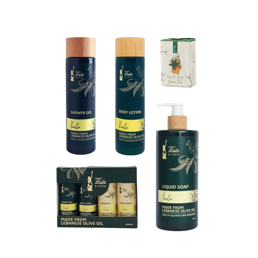 Olive Radiance Skincare Bundle