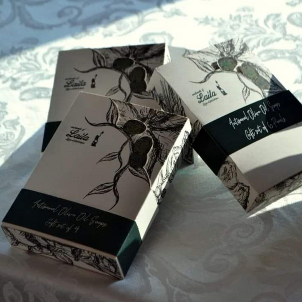 Orchards of Laila Olive Oil Soaps Gifts
