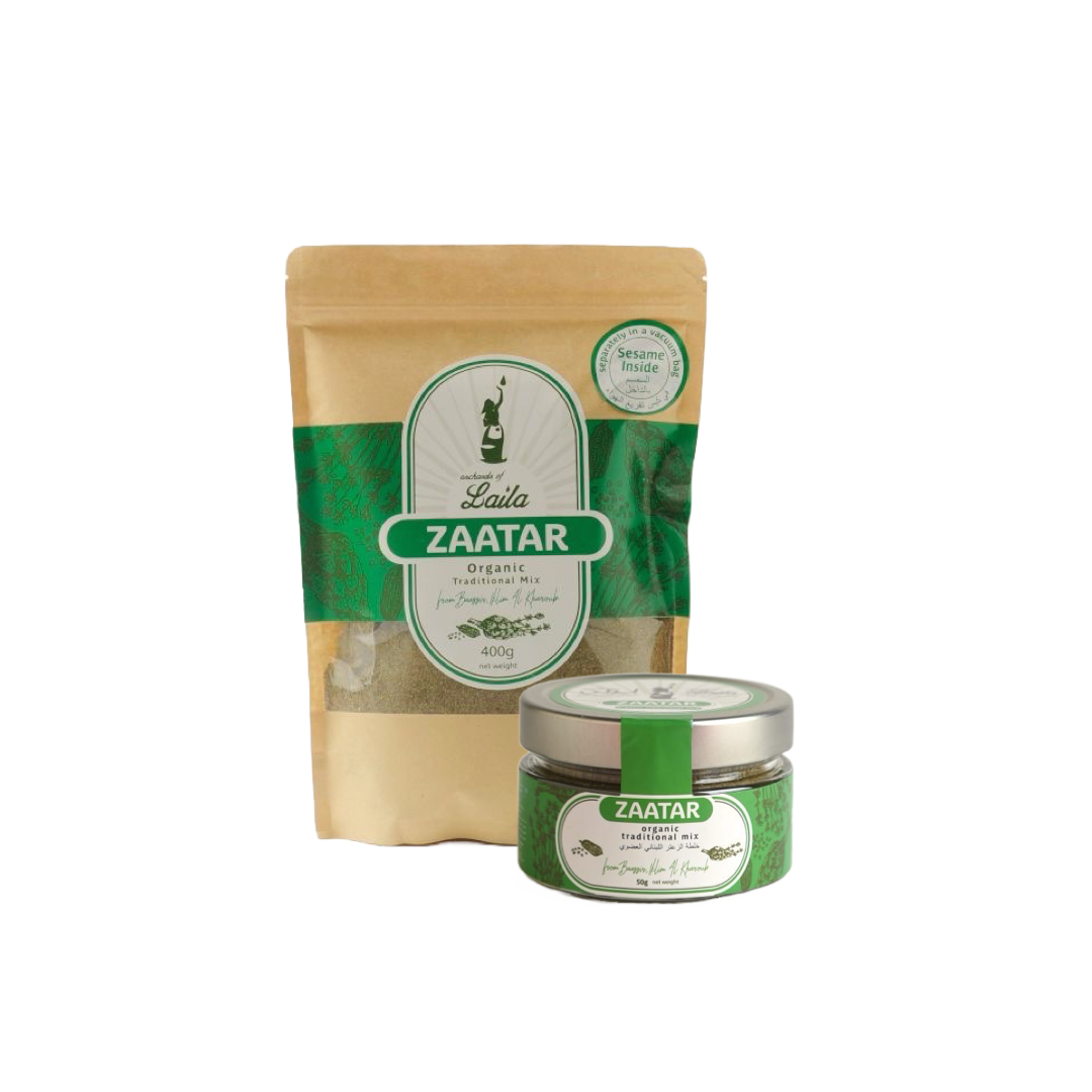Organic Traditional Zaatar Mix