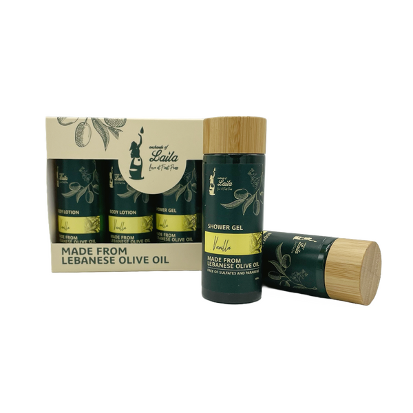 Olive Oil Hair & Body Care Kit