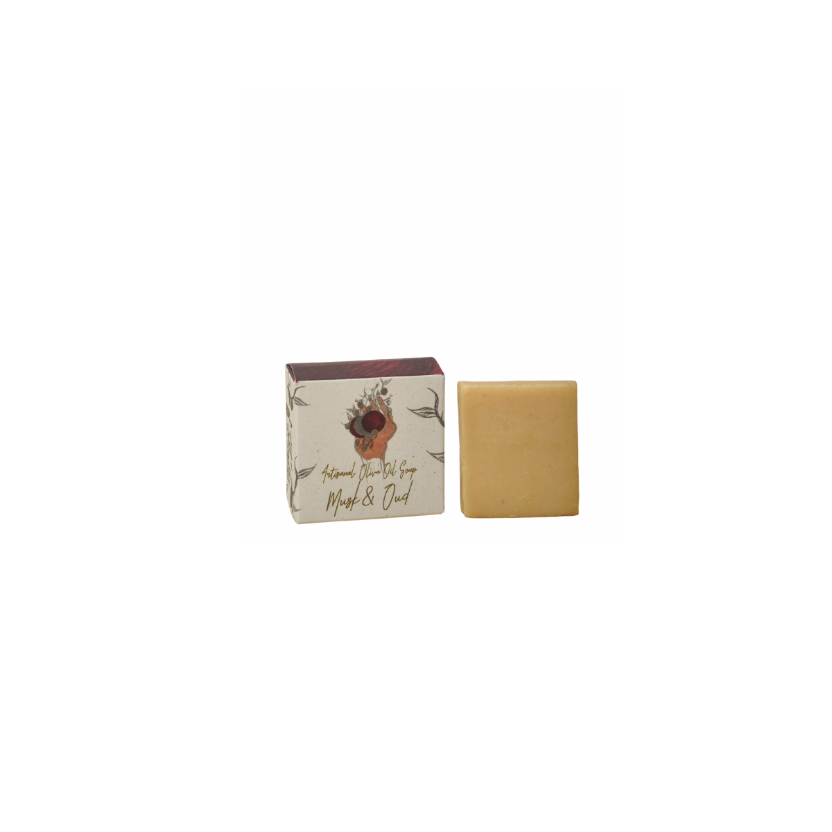 Natural Artisanal Olive Oil Soaps 30 g