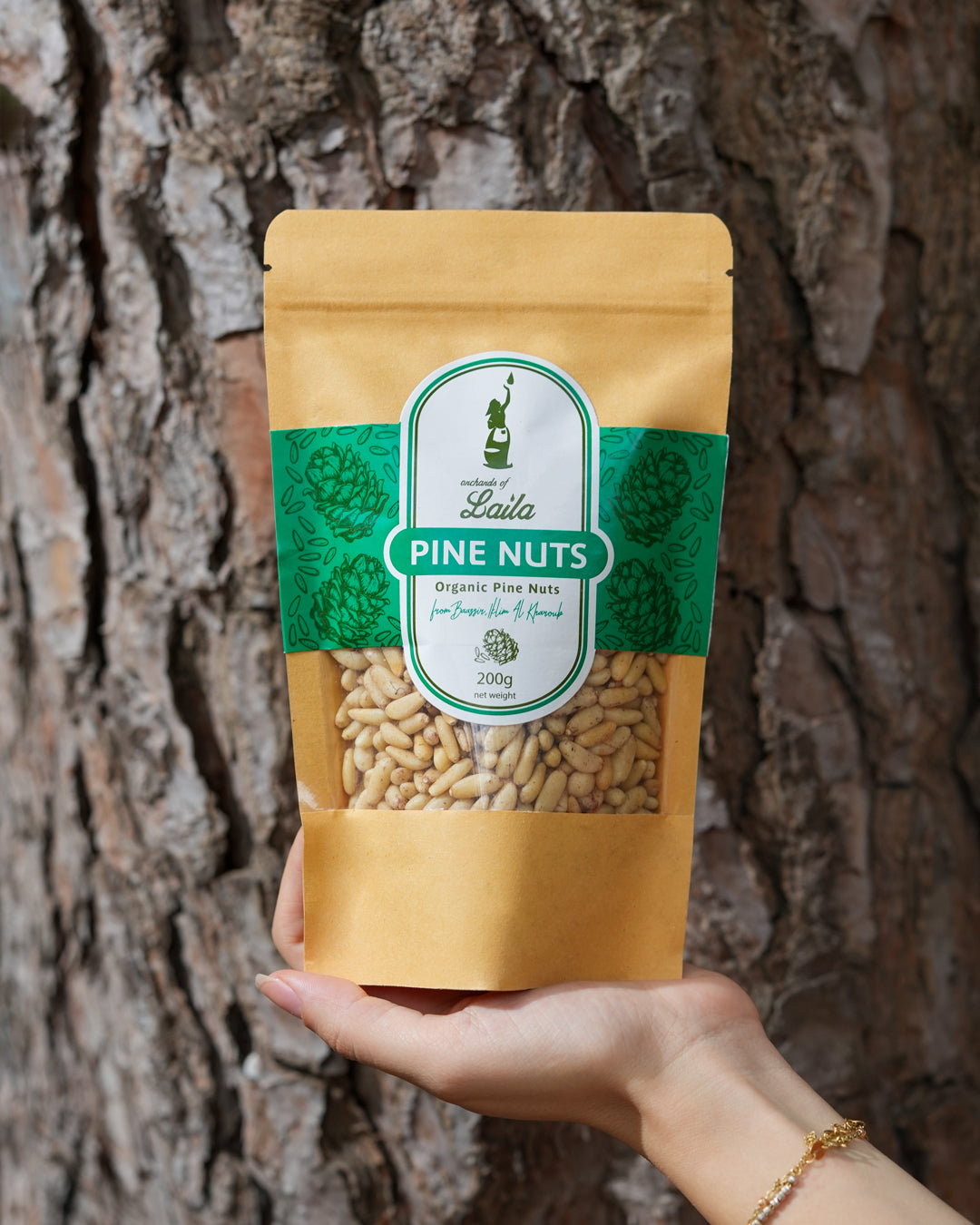 Natural Organic Pine Nuts