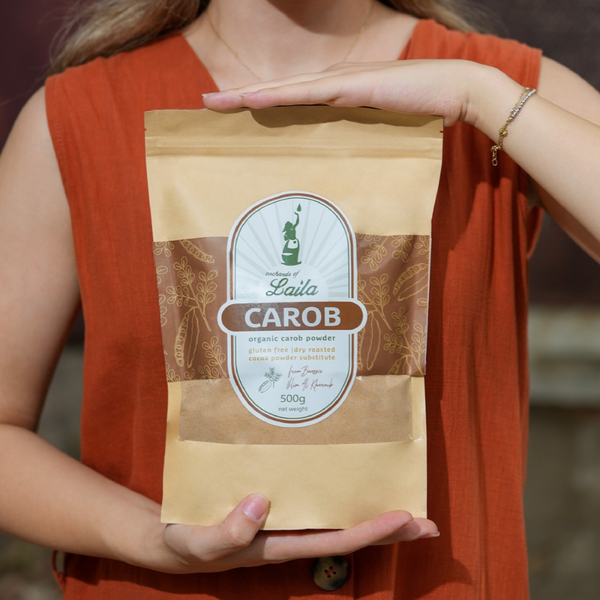 Organic Carob Powder