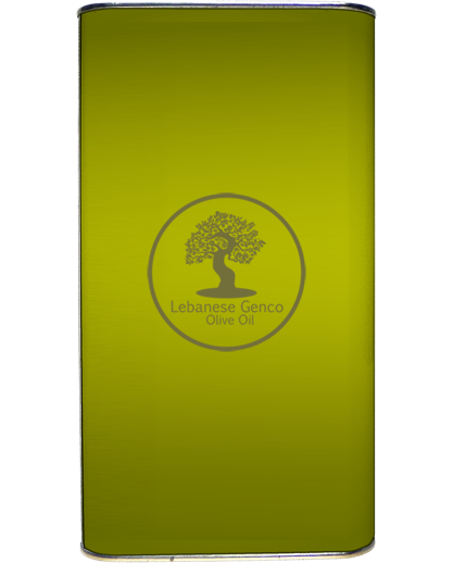Green Label Organic Extra Virgin Olive Oil Can