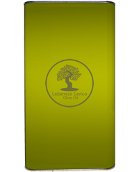 Green Label Organic Extra Virgin Olive Oil Can
